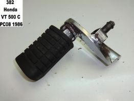 Voetsteun links Honda VT 500