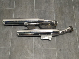 Uitlaat Honda VT 1100