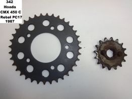 Sprocket Honda CMX 450