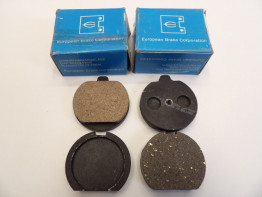 Remblokken achter Kawasaki Z 900 Z1