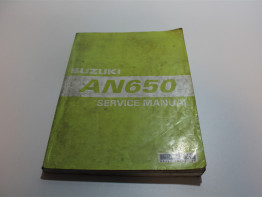 Bedienungsanleitung Suzuki Burgman 650