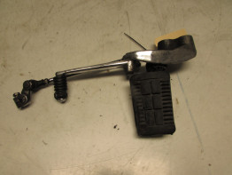 Main step holder left Suzuki Madura 1200