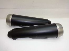 Uitlaat Yamaha MT 03