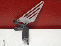 Main step holder left Kawasaki ZZR 1400
