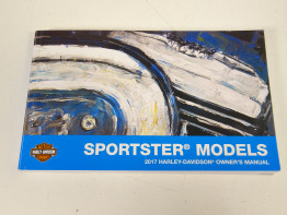 Instructieboekje Harley Davidson Sportster
