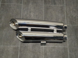 Uitlaat Harley Davidson VROD VRSC