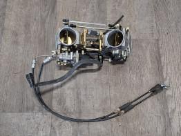 Gasklephuis Suzuki SV 1000