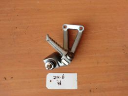 Duo voetsteun rechts Kawasaki ZX 6 R