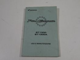 Instructieboekje Honda ST 1300 Pan European