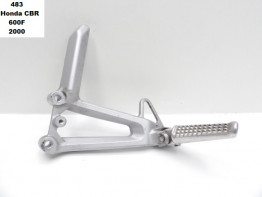 Soziusfussraste links Honda CBR 600 F