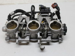 Gasklephuis Triumph Daytona 675 