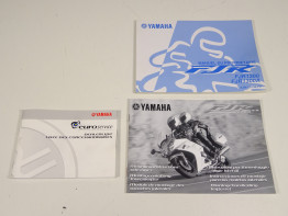 Instructieboekje Yamaha FJR 1300