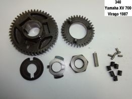 Engine parts Yamaha XV 750 Virago