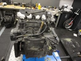 Motorblock Honda CBF 600