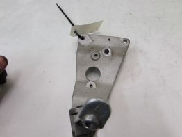 Soziusfussraste links Suzuki GSX R 750