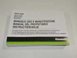 Instructieboekje Kawasaki Z 650