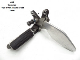Schetsplaat links Yamaha YZF 600 Thundercat