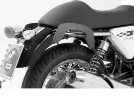 Suitcase bracket set Moto Guzzi V7 Cafe