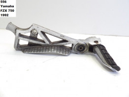 Duo voetsteun links Yamaha FZX 750