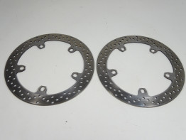 Brake disc set BMW K 1200 S 