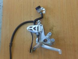 Main step holder right Suzuki GSX R 750