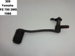 Rempedaal Yamaha FZ 750