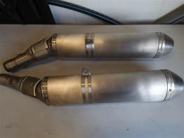 Uitlaat Aprilia RSV 1000