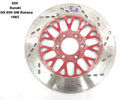 Remschijf voor Suzuki GS 650
