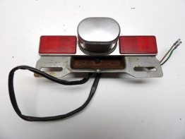 License plate holder Honda VF 700 750 C Magna