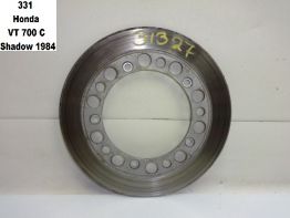 Remschijf voor Honda VT 700 750