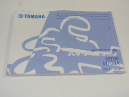 Fahrerhandbuch Yamaha MT 09