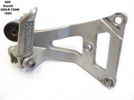 Duo voetsteun rechts Suzuki GSX R 750