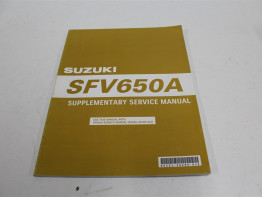 Bedienungsanleitung Suzuki SFV 650 Gladius