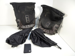 Set de maletas Moto Accessoires Bagage