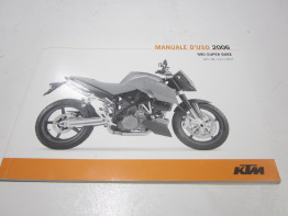 Instructieboekje KTM 990 Superduke