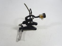 Main step holder right Triumph Street Triple 675