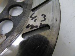 Remschijf voor Yamaha XJ 600 Diversion