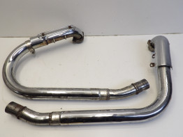Uitlaatbochten Honda VT 700 750