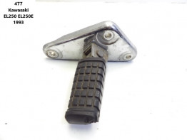 Duo voetsteun links Kawasaki EL 250