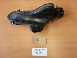 Rechter luchtbuis Suzuki GSX R 1000