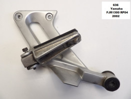 Soziusfussraste links Yamaha FJR 1300