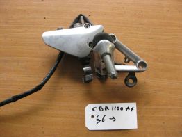 Main step holder right Honda CBR 1100 XX