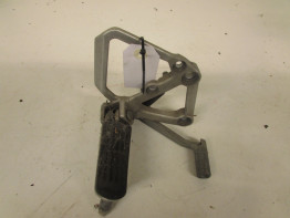 Main step holder right Honda CBR 600 F