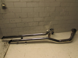 Sports exhaust Suzuki M 1800 Intruder