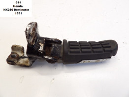 Fussraste rechts Honda NX 250 Dominator