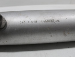 Uitlaat Ducati monster 696