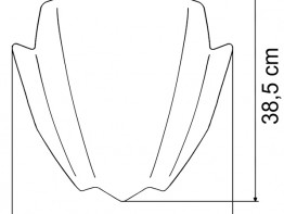 Windscherm BMW R 1150 R