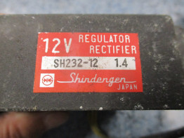 Regler Gleichrichter Honda CX 500