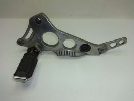 Fussrastetrager vorne links Yamaha RD 350 LC