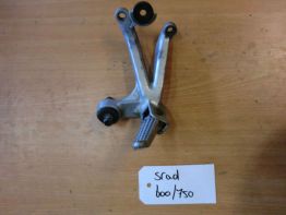 Duo voetsteun rechts Suzuki GSX R 600